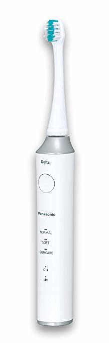 Panasonic【日本代購】 松下 音波震動 電動牙刷 EW-DL54-W