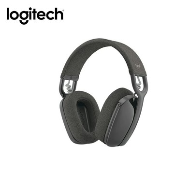 【Logitech 羅技】Zone Vibe 100 無線藍牙耳機麥克風 石墨灰【三井3C】