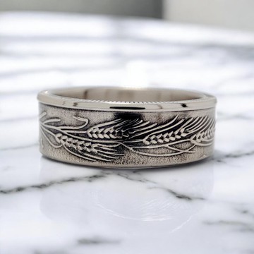 土耳其硬幣戒指 100 里拉 1984-1988 男士硬幣戒指 女士硬幣戒指