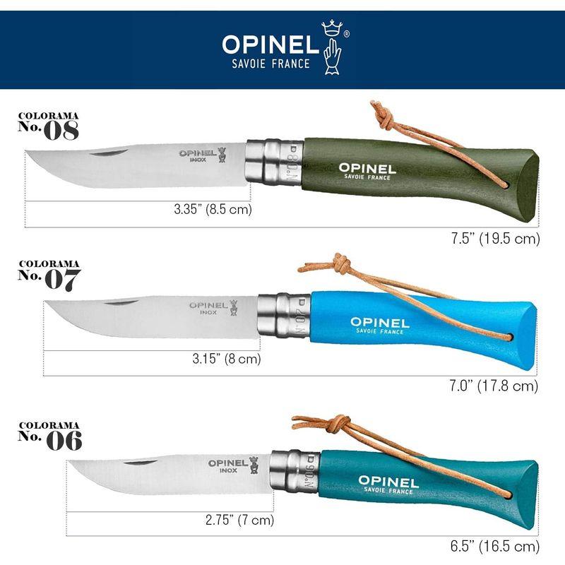 OPINEL(オピネル) ステンレススチール#7コロラマ アニス 41411