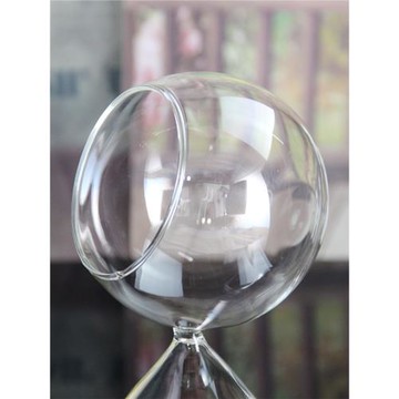 創意特色意境餐具高腳個性分子美食料理透明高硼硅玻璃碗酒店用品