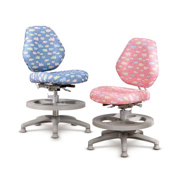 LOGIS 優化升級款 兒童椅/成長椅 課桌椅 ASS100淺藍+PPVH