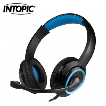 【INTOPIC 廣鼎】JAZZ-M309 頭戴式耳機麥克風