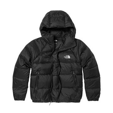 the north face 美國 女 防風防潑水連帽羽絨外套黑7qvv/登山/戶外/保暖外套/