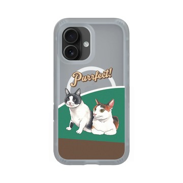 iPhone 16 AirX 流變灰 - 山羊先生 - 呼嚕好時光