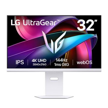 LG 樂金UltraGear 4K 144 Hz 智慧電競螢幕｜32G810SA-W 32吋