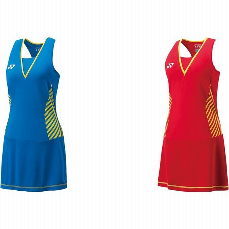 Yonex ヨネックス テニスウェア レディース ワンピース インナースパッツ付 通販 Lineポイント最大get Lineショッピング