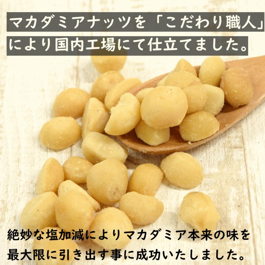 ナッツ 有塩 こだわり マカダミアナッツ 500g オーストラリア産 無添加 おつまみ おやつ 非常食