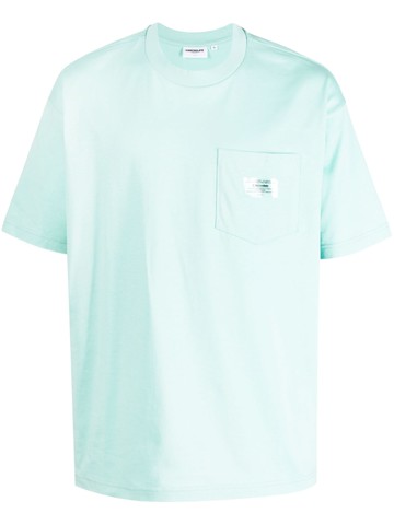 CHOCOOLATE - logo-print cotton T-shirt - men - Cotton - S - Green