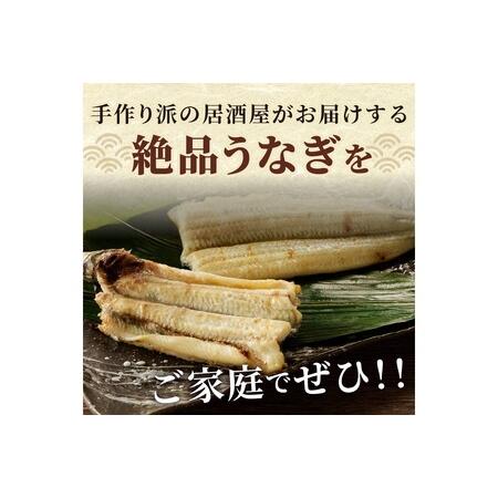 ふるさと納税 うなぎ／うなぎの白焼き2~3人前（1尾）ウナギ特製タレと山椒付き　うなぎの白焼きセット・うなぎの白焼き・うなぎ１匹 京都府京丹後市