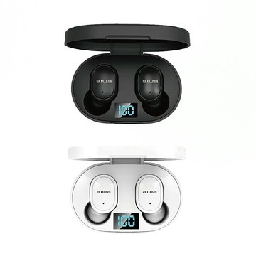 AIWA 愛華 真無線藍牙耳機(白色/黑色) / 組 AT-X80E｜領券最高折$220