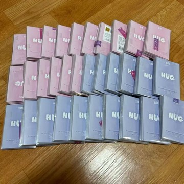 ⭐韓國代購正版⭐riize拉椅子hug隨機卡粉紫2款樸元彬李炤熙鄭成燦將太郎riize小卡禮品
