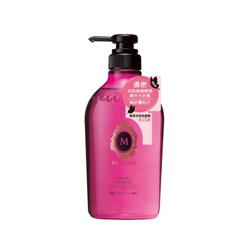 瑪宣妮莓果珍珠洗髮精-蓬鬆感450ml