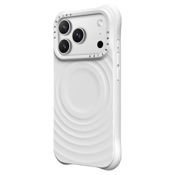 CASETiFY 波紋手機殼  iPhone 17 ProMax  白色