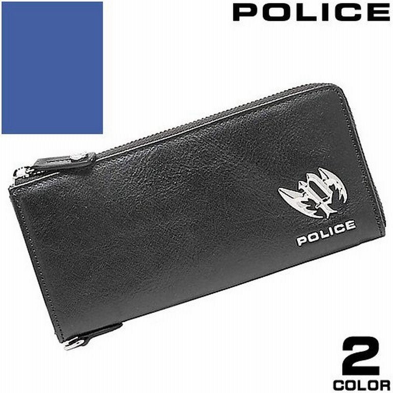 ポリス 財布 メンズ レディース 長財布 ブランド ラウンドファスナー 革 小銭入れ カード入れ 薄い おしゃれ 黒 ブラウン プレゼント 男性 Police Plc122 通販 Lineポイント最大0 5 Get Lineショッピング