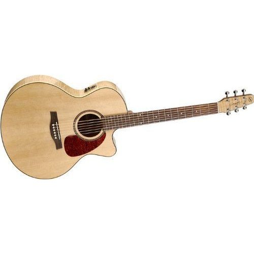 Seagull シーガル Performer CW Mini Jumbo Flame Maple High-Gloss QI Guitar アコースティックギター