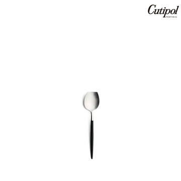 葡萄牙Cutipol GOA系列黑柄12cm糖匙