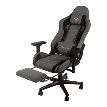 HONG JIN 宏晉 4D扶手奢適全能電競椅  黑色  117x54x51 ±0.5cm