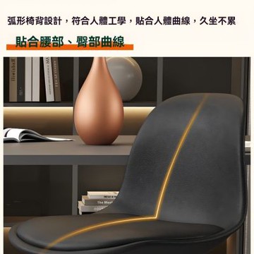 新川吧檯椅家用升降吧檯椅酒吧靠背吧檯椅高款黑色白色灰色電鍍腳