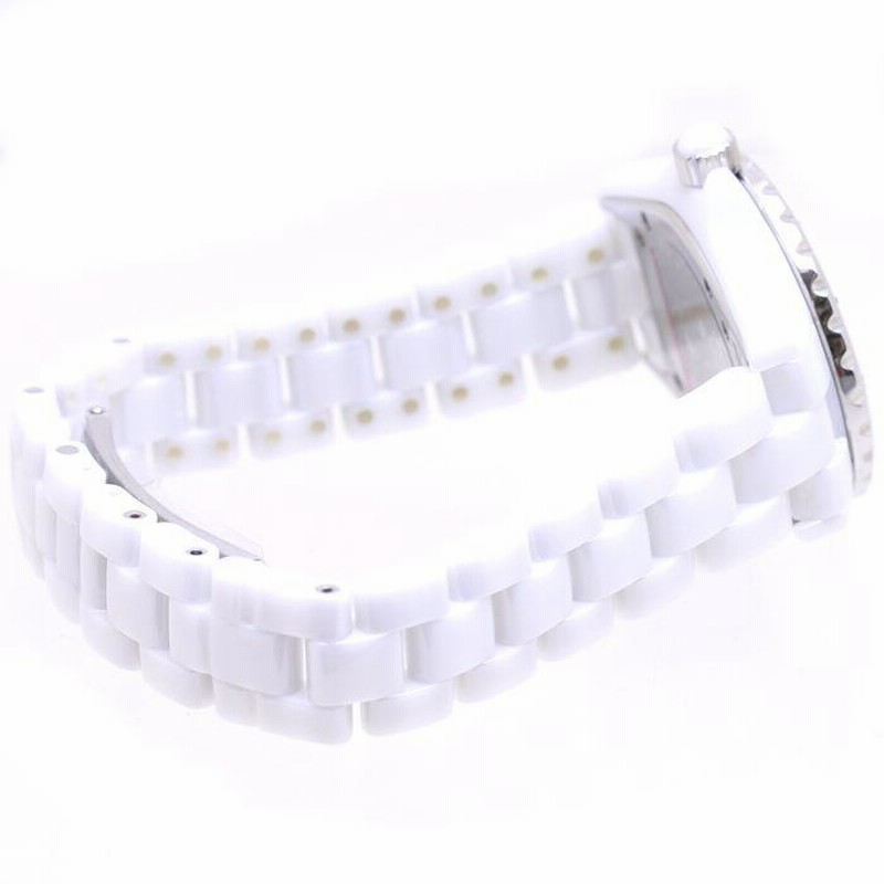 シャネル CHANEL J12 前期型 H0968 【電池交換／簡易仕上げ