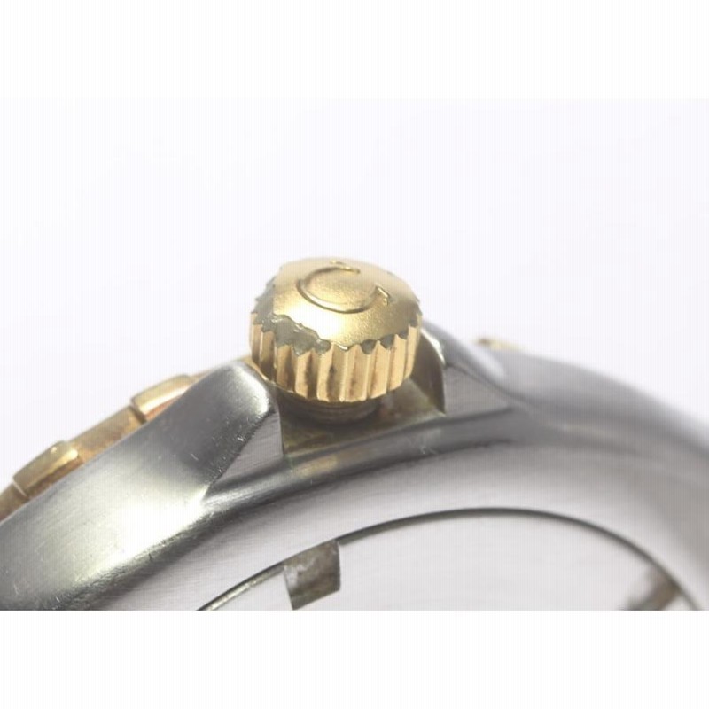 ☆訳あり【OMEGA】オメガ シーマスター200 SS/YG Wバックル