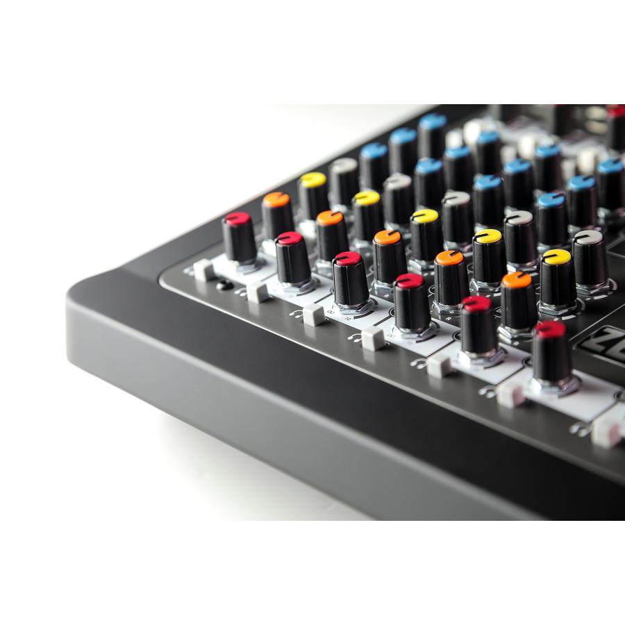 Allen ＆ Heath ZEDi-10 Compact Hybrid Audio Mixer 4x4 USB Interface (AH-ZEDi-10)