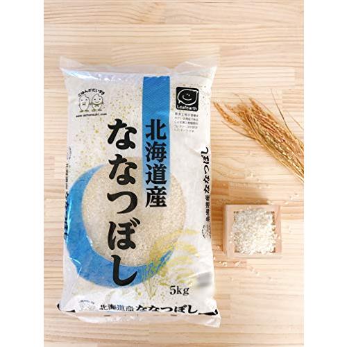 お米 北海道産ななつぼし 30kg（5kg×6） 令和4年産