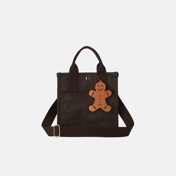 Joybag 燈芯絨 棕色