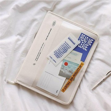 韓國Mazzzzy手拿信封包 12寸筆電包 內袋 iPad收納包 簡約ins包