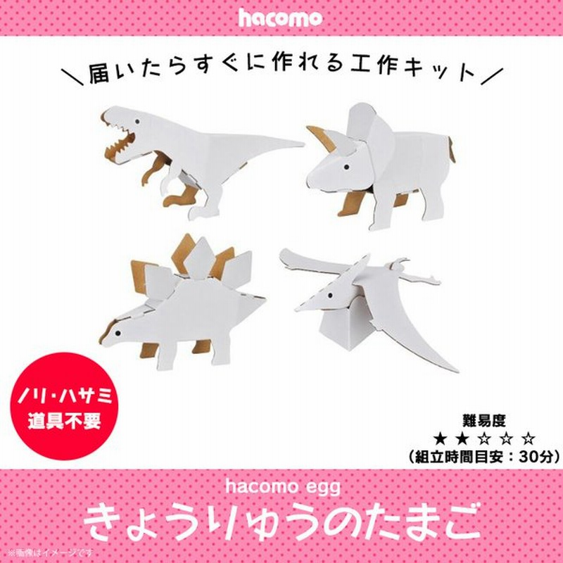 ペーパークラフト 工作キット ダンボール 段ボール キッズ 3242 ぺったん ぺったん コンパクトカー クラフト 簡単組立 色も塗れる Hacomo 通販 Lineポイント最大0 5 Get Lineショッピング
