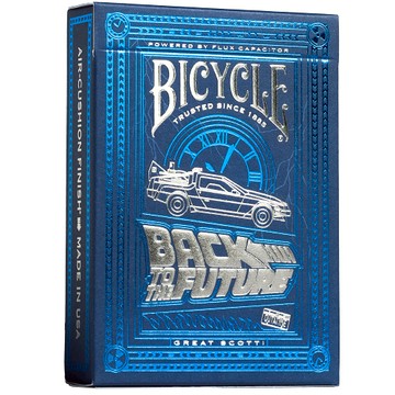 【USPCC 撲克】Bicycle Back to the Future  S103051509