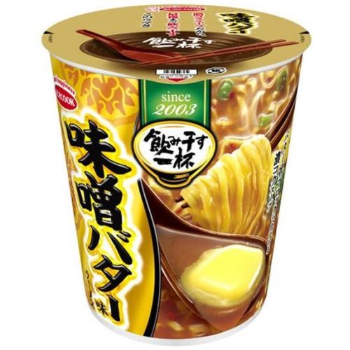 エースコック　飲み干す一杯　味噌バター味　ラーメン　67g×12個