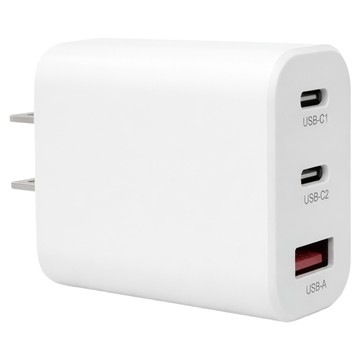 ProTap 浦拓 30W 2C1A氮化鎵充電器 GS-W30A0962  白色  1個