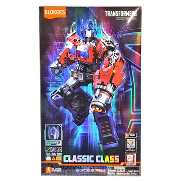 BLOKEES 布魯可 變形金剛 可動積木人超越版 柯博文  1盒