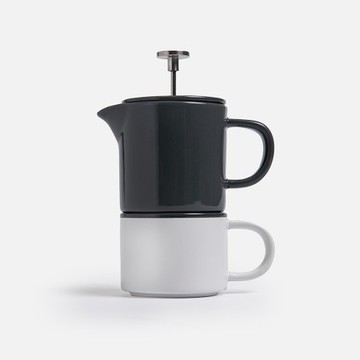LA CAFETIERE咖啡壺杯組