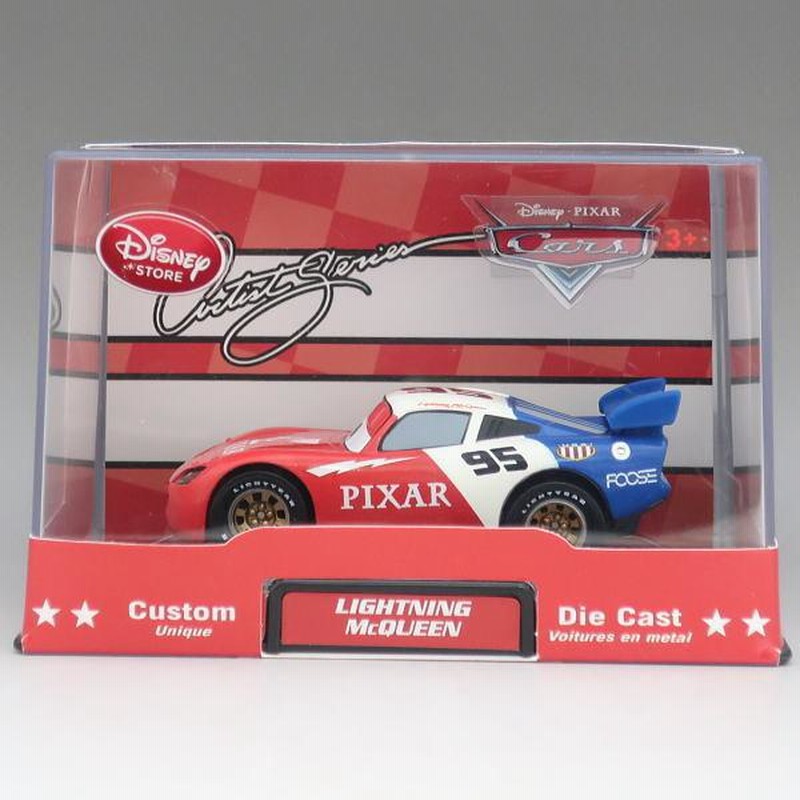 ディズニー カーズ Cars ライトニング・マックイーン アーティストシリーズ チップ・フース USAディズニーストア 2016年 新品 通販 LINEポイント最大0.5%GET LINEショッピング ディズニーストア ライトニングマックイーン ラジコン