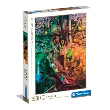 夢想之樹 Aimee Stewart 1500片拼圖 Clementoni