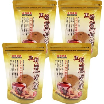 自然原素 黑糖薑母茶  240g  1包  4包