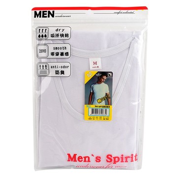[家速配]Men's Spirit圓領短袖衫-L