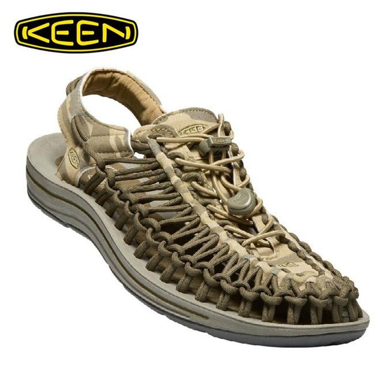 キーン KEEN サンダル メンズ ユニーク ラウンドコード オープンエア