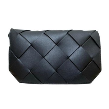 【BOTTEGA VENETA】Diago長皮夾/手拿包 - 黑色 - 817818V5AJ1 1017