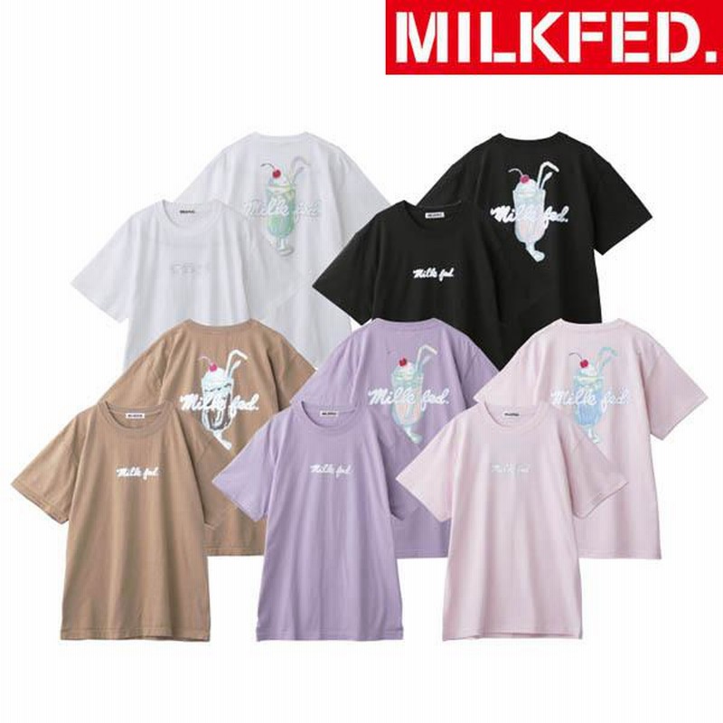 MILKFED.バックプリント