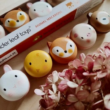 美國 Tender Leaf - 甜蜜創意馬卡龍