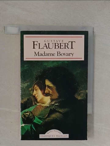【書寶二手書T1／原文小說_YGD】Madame Bovary (Classiques Francais)_Gustave Flaubert