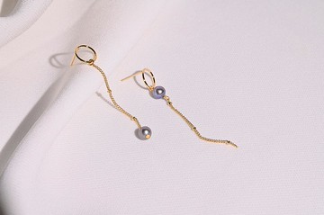 純銀耳環 / 珍珠 / JIEGEM   姊的珠寶