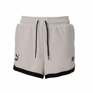 【PUMA官方旗艦】流行系列Puma Team短褲 女性 53682265