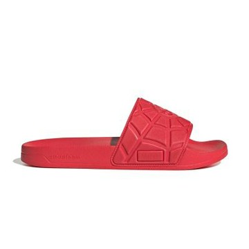 Adidas Adilette Shower Spiderman 男女鞋 紅色 蜘蛛人 運動 休閒 拖鞋 KH9093