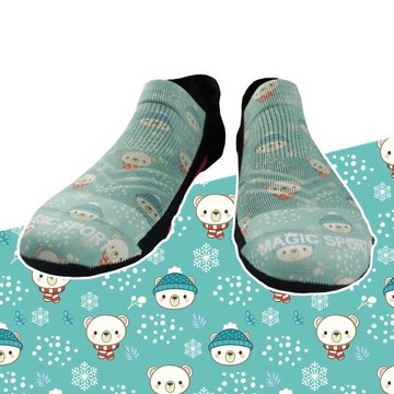 美肌刻Magicsport-【抗菌除臭船型襪】#019【19Y1220D01】除臭襪 船型襪 隱形襪 短襪 踝襪 氣墊襪 圖案襪 機能短襪 台灣製