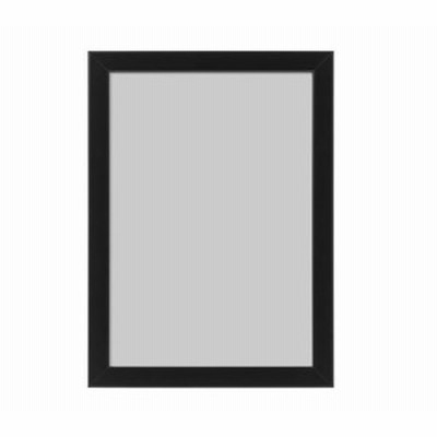 IKEA イケア フレーム ブラック 黒 21x30cm n90297426 FISKBO フィスクボー