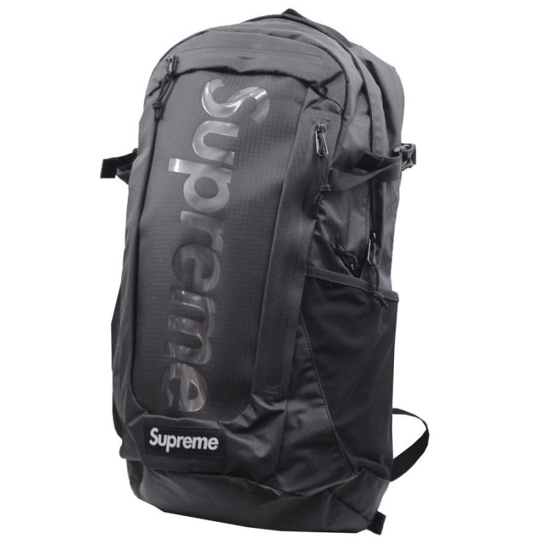 SUPREME 21SS Backpack ロゴ バックパック リュック ブラック (吉祥寺